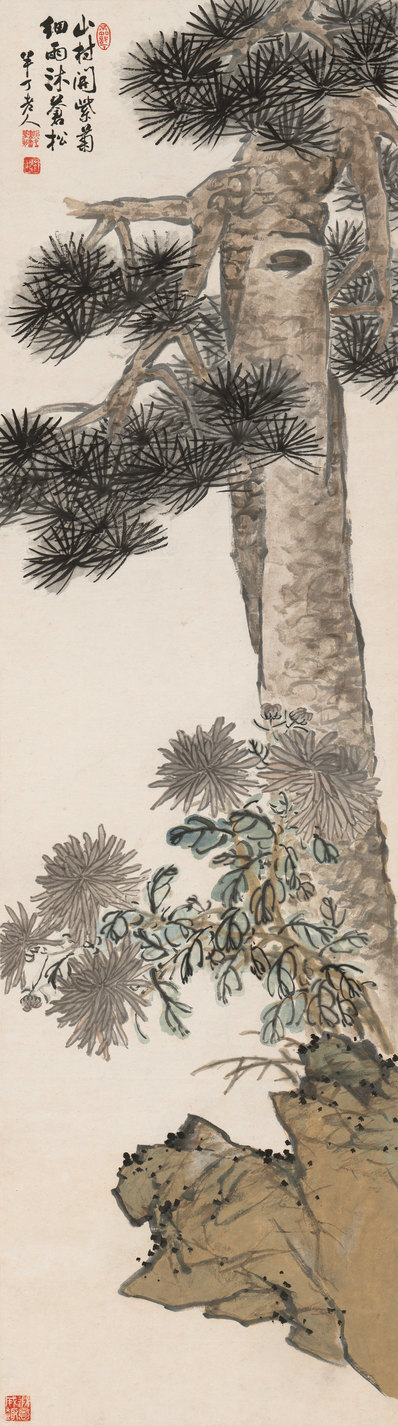 近代_陈半丁2_(5787×20737 – 72dpi)(图1)