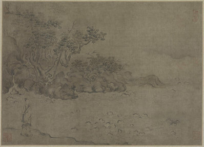 宋_马和之画赵构书唐风册_马和之画赵构书唐风册_10_(7126×5126 – 300dpi)(图1)