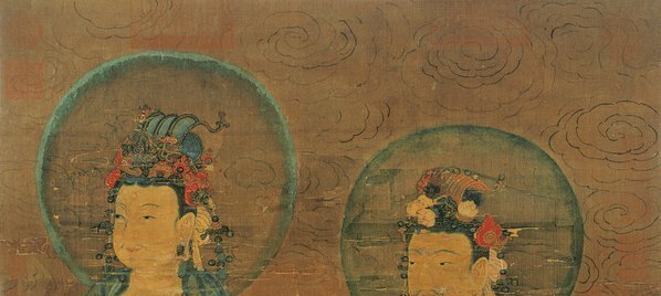 元_佚名_说经图_绢本_(2703×4855 – 350dpi)(图2)
