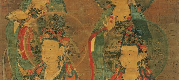 元_佚名_说经图_绢本_(2703×4855 – 350dpi)(图3)