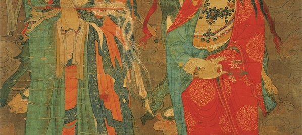 元_佚名_说经图_绢本_(2703×4855 – 350dpi)(图4)