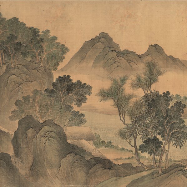 清_恽寿平_湖山春暖图_绢本_3_(21710×6812 – 300dpi)(图2)