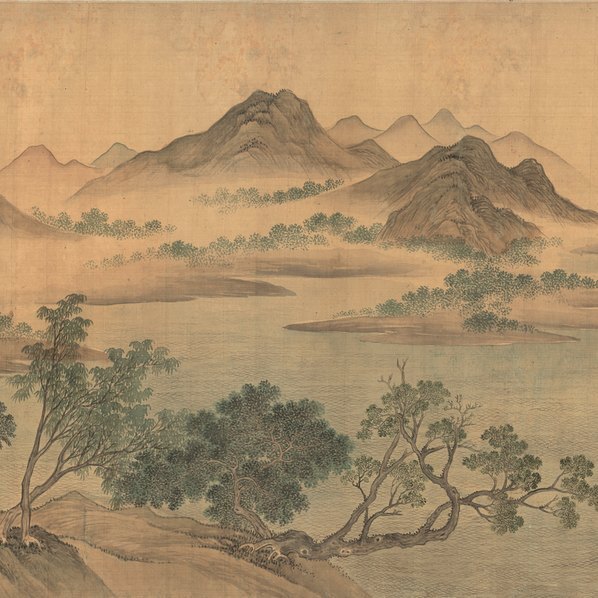 清_恽寿平_湖山春暖图_绢本_3_(21710×6812 – 300dpi)(图3)
