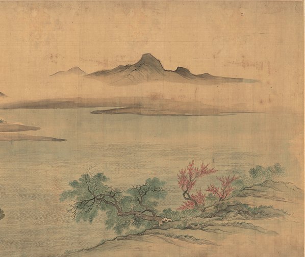 清_恽寿平_湖山春暖图_绢本_3_(21710×6812 – 300dpi)(图4)