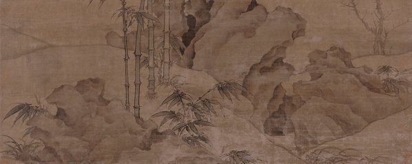 元_李衎_双钩竹图_绢布_(10156×16140 – 251dpi)(图5)