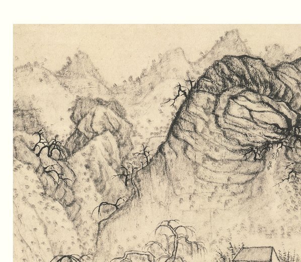 明_石涛_设色山水册纸本_9_(4023×3507 – 300dpi)(图2)