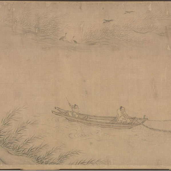 宋_马和之_豳风图卷_全卷_绢本设色_(119785×3540 – 350dpi)(图5)