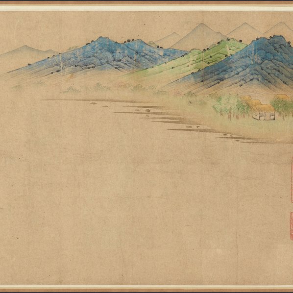 元_钱选_王羲之观鹅图全卷纸本大都_(89172×3654 – 400dpi)(图4)