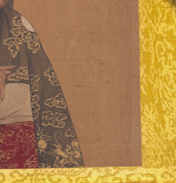 清_佚名_传姚文翰_历代帝王像_商汤_(3300×3438 – 300dpi)(图5)