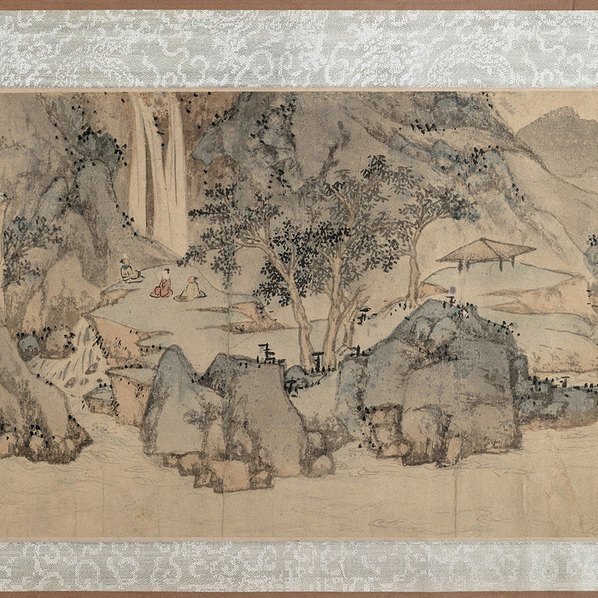 明_文伯仁_横塘雨歇图卷_(19871×2126 – 300dpi)(图4)