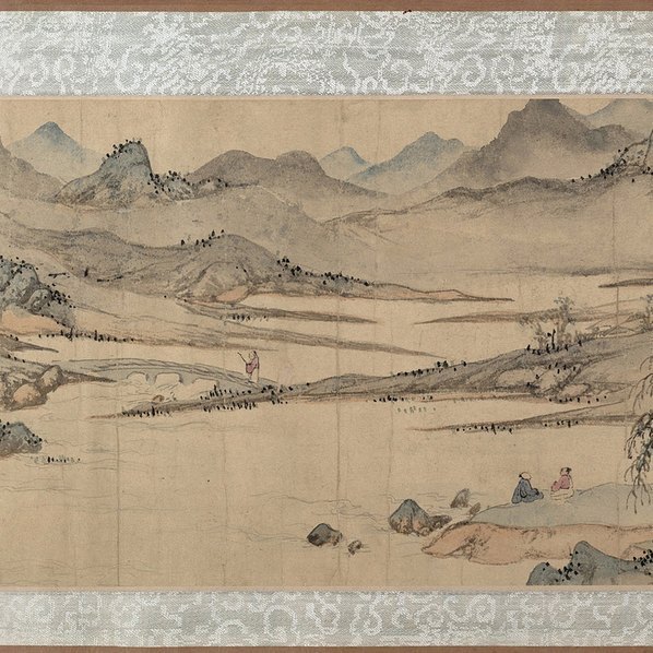 明_文伯仁_横塘雨歇图卷_(19871×2126 – 300dpi)(图5)