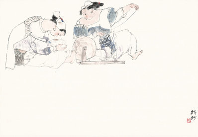 近代_周思聪_册页_3_(7510×5209 – 72dpi)(图1)