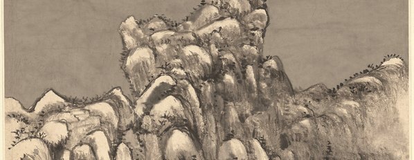 清_王原祁_山水十二开_纸本_5_(3762×5827 – 300dpi)(图3)