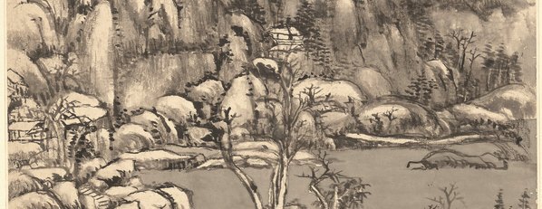 清_王原祁_山水十二开_纸本_5_(3762×5827 – 300dpi)(图4)