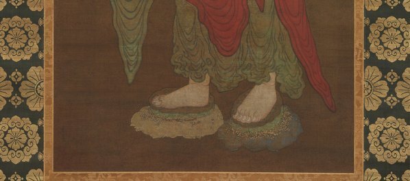 宋_阿弥陀佛图_大都會博物_(5301×9333 – 350dpi)(图5)