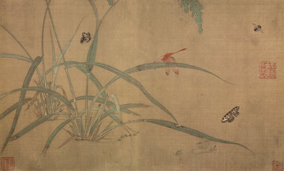 宋_吴炳嘉_禾草虫_(5815×3500 – 300dpi)(图1)