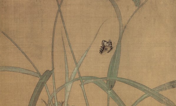 宋_吴炳嘉_禾草虫_(5815×3500 – 300dpi)(图2)
