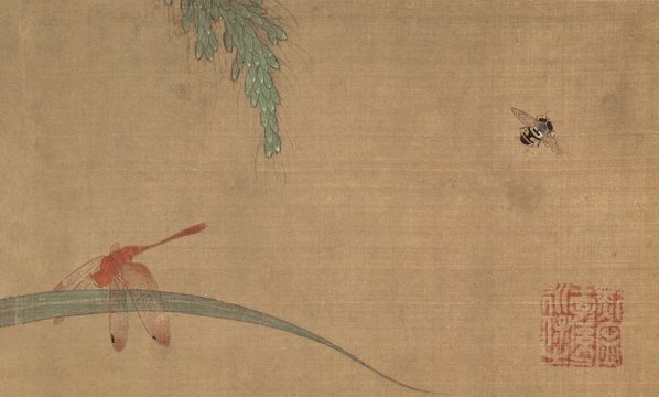 宋_吴炳嘉_禾草虫_(5815×3500 – 300dpi)(图3)