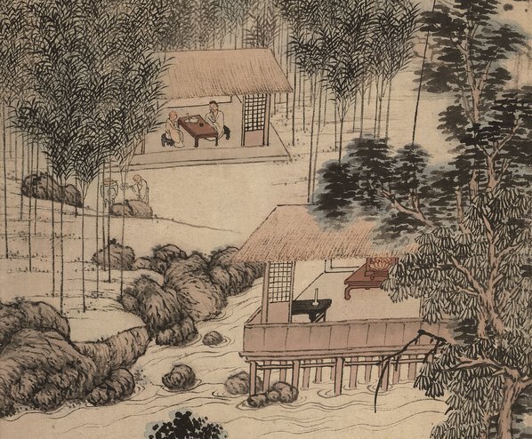 明_沈贞_竹炉山房纸本设色辽_(4140×13677 – 300dpi)(图4)