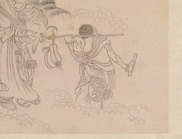 明_顾绣十六应真册_5_(5300×4060 – 300dpi)(图5)