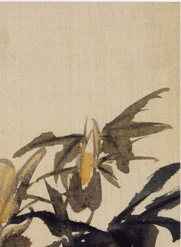 清_任伯年_花鸟画册页_2_(6000×8190 – 300dpi)(图3)
