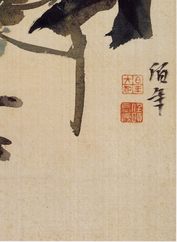 清_任伯年_花鸟画册页_2_(6000×8190 – 300dpi)(图5)