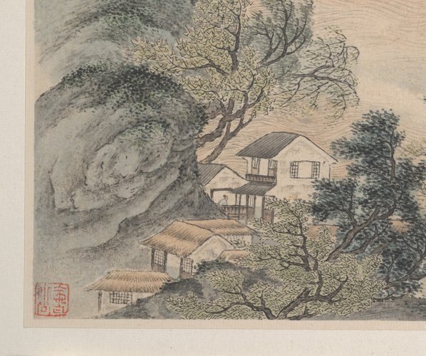 清_樊圻山水册页_8_(4100×3430 – 300dpi)(图4)