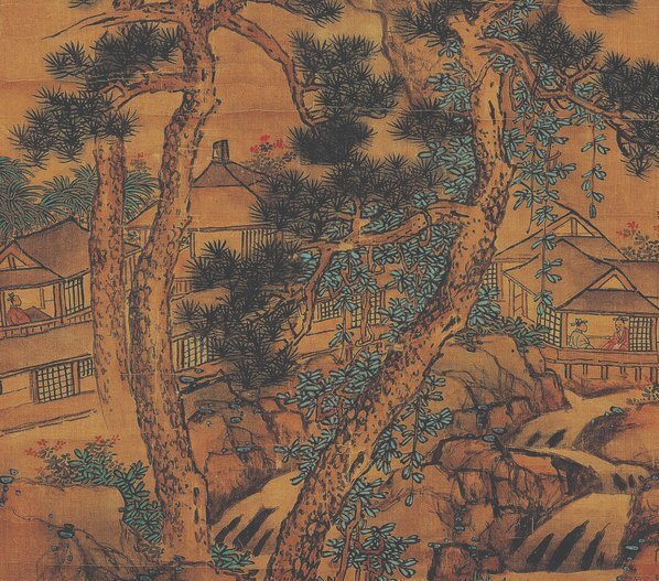 明_藍瑛_溪閣清言图_台_(4724×16655 – 250dpi)(图4)