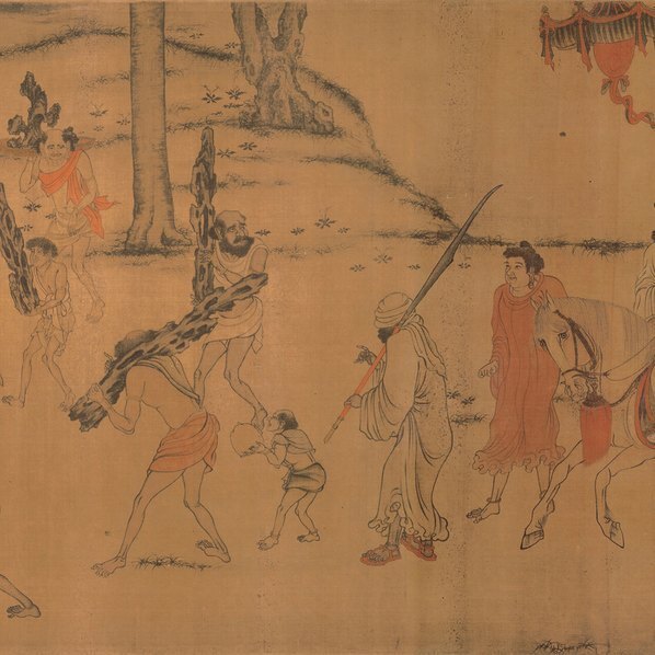 唐_阎立本_职贡图_绢本台北故_(16398×4724 – 200dpi)(图3)