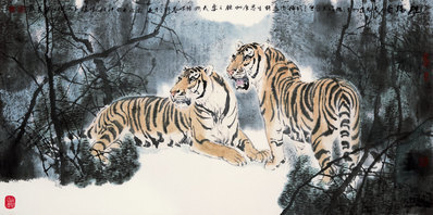 近代_雄踞图_(10569×5268 – 72dpi)(图1)
