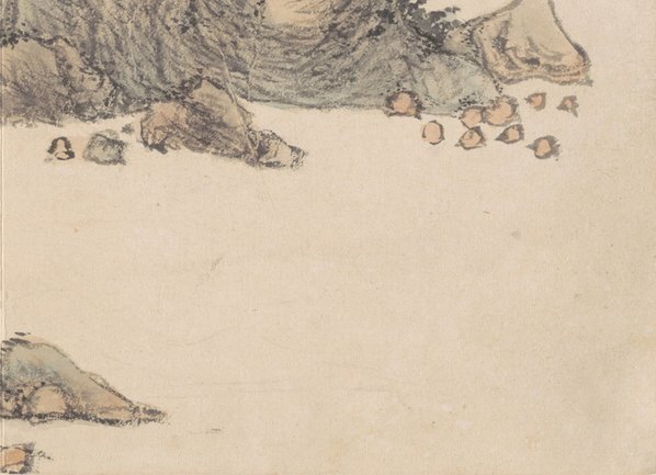 清_钱维城_山水花鸟册_开_大都会_11_(4786×3464 – 400dpi)(图5)
