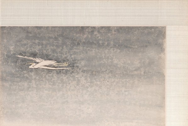 清_高其佩_指画系列_纳尔逊-艾金斯_白鹭_(6327×4252 – 300dpi)(图3)