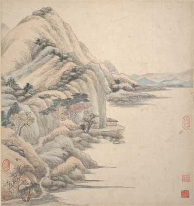 明清_王鉴_湘碧居士仿古册_3_(3510×3736 – 300dpi)(图1)
