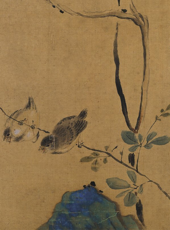 清_恽寿平_花鸟草虫图八_(3200×4314 – 400dpi)(图5)