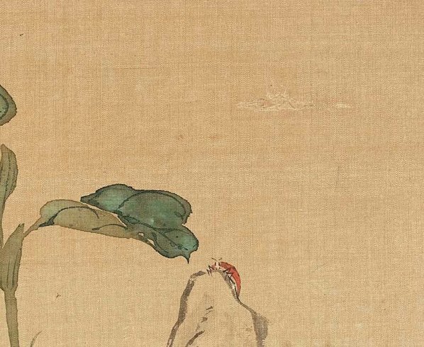 清_居廉_花卉奇石册_十二开_2_(3100×2542 – 300dpi)(图3)