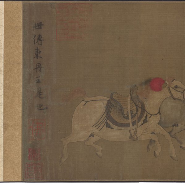 辽_李赞华_东丹王出行图_全卷_绢本美国波士_(82140×3283 – 300dpi)(图2)