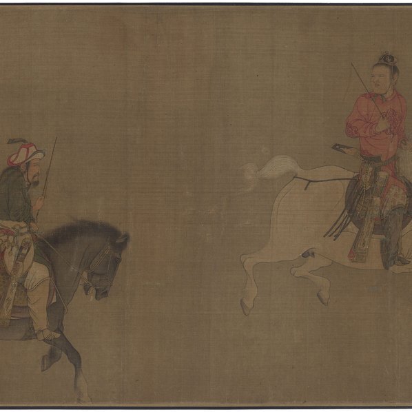辽_李赞华_东丹王出行图_全卷_绢本美国波士_(82140×3283 – 300dpi)(图5)