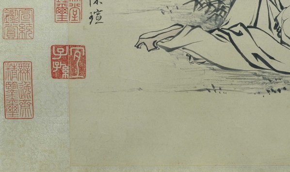 明_朱瞻基_武侯高卧图卷北京故_(5190×3080 – 300dpi)(图4)