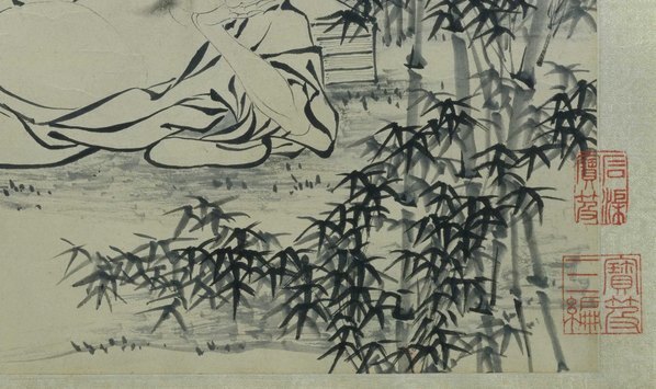明_朱瞻基_武侯高卧图卷北京故_(5190×3080 – 300dpi)(图5)