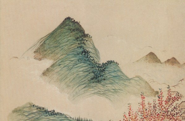 清_恽寿平_山水花卉神品册_11_(4188×2746 – 300dpi)(图3)