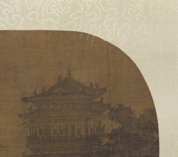 元_夏永_映水楼台图页绢本_(4624×4094 – 600dpi)(图3)
