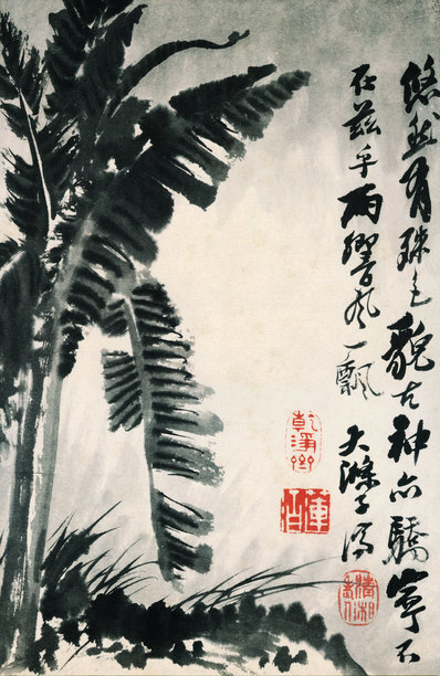 清_石涛花卉册开_2_(2374×3650 – 300dpi)(图1)