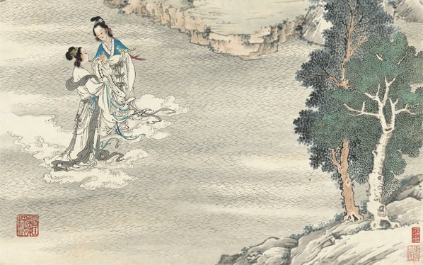 近代_徐操_瑶岛仙踪_(8422×21051 – 72dpi)(图5)