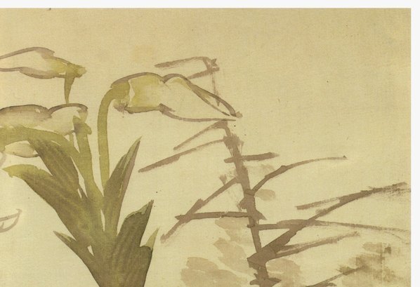 清_任伯年_花卉册页_1_(3800×2599 – 300dpi)(图3)