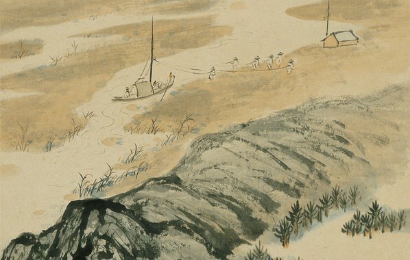近代_张大千_十里危_(5055×12847 – 72dpi)(图4)