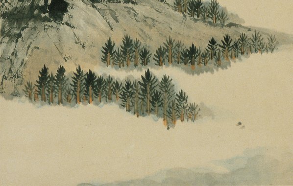 近代_张大千_十里危_(5055×12847 – 72dpi)(图5)