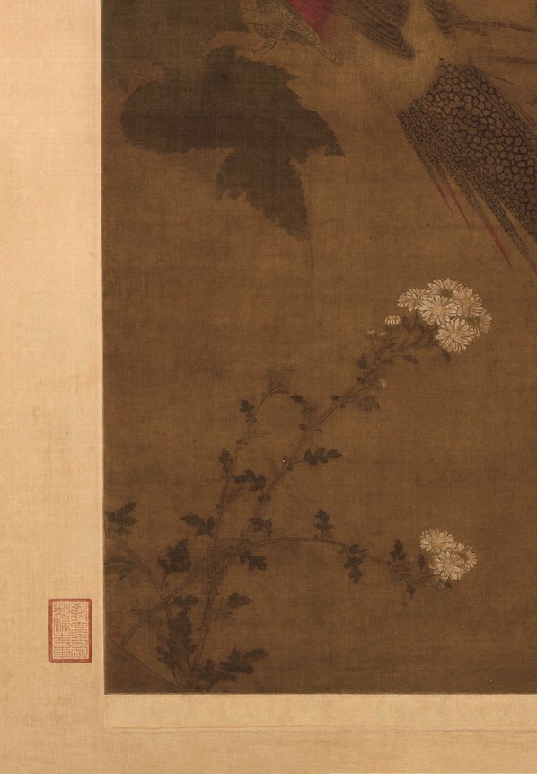 宋_赵佶_芙蓉锦鸡图_宋_赵佶_芙蓉锦鸡图_(7566×10892 – 300dpi)(图4)