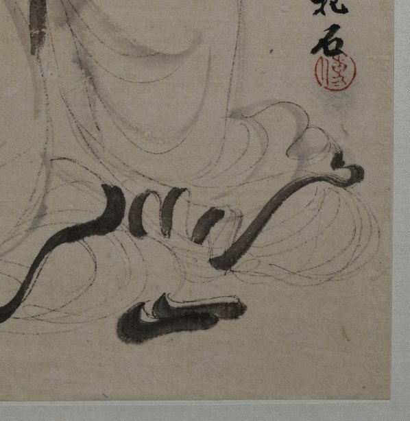 近代_傅抱石_拍照人物册页开_(3032×3111 – 72dpi)(图5)