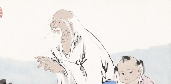近代_范曾_老子演义_(18726×9175 – 72dpi)(图3)
