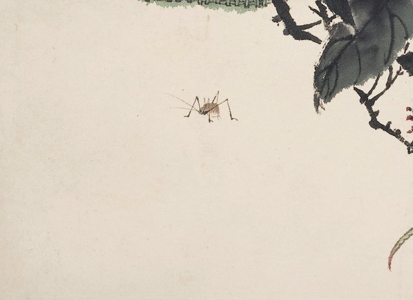 近代_钱松岩_瓜果_(3165×2296 – 72dpi)(图4)